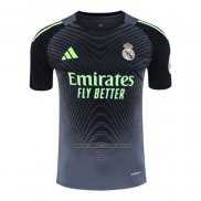 Tailandia Camiseta Real Madrid Portero 2025-2026 Negro