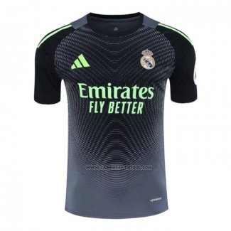 Tailandia Camiseta Real Madrid Portero 2025-2026 Negro