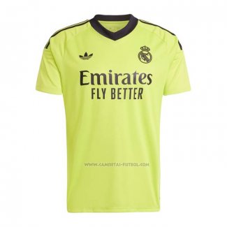 Tailandia 3ª Camiseta Real Madrid Portero 2024-2025