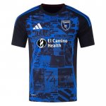 Tailandia 1ª Camiseta San Jose Earthquakes 2025