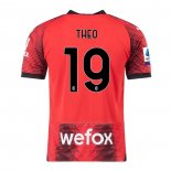 1ª Camiseta AC Milan Jugador Theo 2023-2024