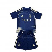 2ª Camiseta Aberdeen Nino 2025-2026