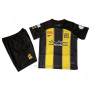 1ª Camiseta Al-Ittihad Nino 2023-2024