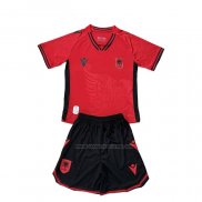 1ª Camiseta Albania Nino 2025-2026