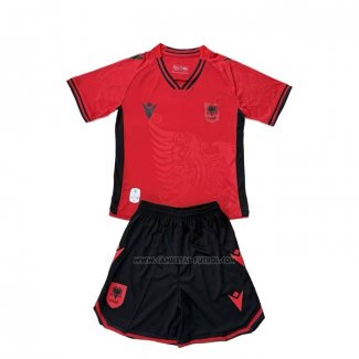 1ª Camiseta Albania Nino 2025-2026