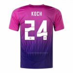 2ª Camiseta Alemania Jugador Koch 2024