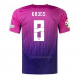 2ª Camiseta Alemania Jugador Kroos 2024