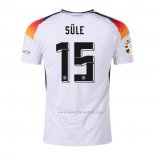 1ª Camiseta Alemania Jugador Sule 2024