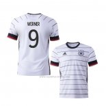 1ª Camiseta Alemania Jugador Werner 2020