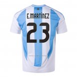 1ª Camiseta Argentina Jugador E.Martinez 2024