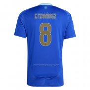 2ª Camiseta Argentina Jugador E.Fernandez 2024