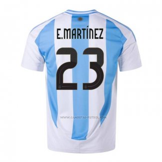 2ª Camiseta Argentina Jugador E.Fernandez 2024