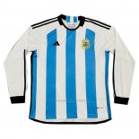 1ª Camiseta Argentina Manga Larga 2022