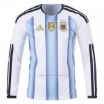 1ª Camiseta Argentina Manga Larga 2026