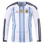 1ª Camiseta Argentina Manga Larga 2026