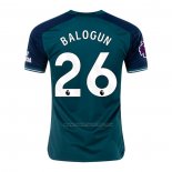3ª Camiseta Arsenal Jugador Balogun 2023-2024