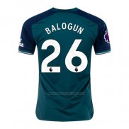 3ª Camiseta Arsenal Jugador Balogun 2023-2024