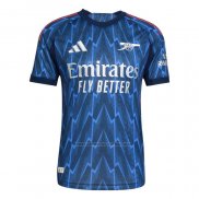 2ª Camiseta Arsenal Authentic 2025-2026