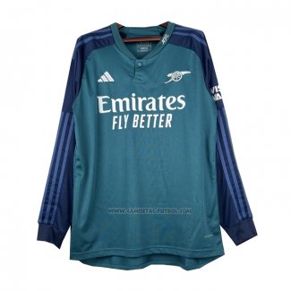 3ª Camiseta Arsenal Manga Larga 2023-2024