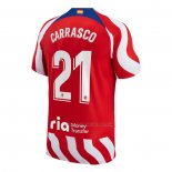 1ª Camiseta Atletico Madrid Jugador Carrasco 2022-2023