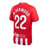 1ª Camiseta Atletico Madrid Jugador M.Hermoso 2023-2024