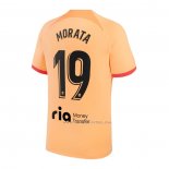 3ª Camiseta Atletico Madrid Jugador Morata 2022-2023