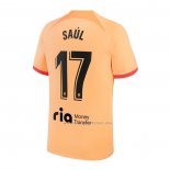 3ª Camiseta Atletico Madrid Jugador Saul 2022-2023