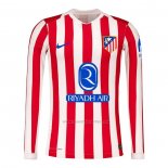 1ª Camiseta Atletico Madrid Manga Larga 2025-2026