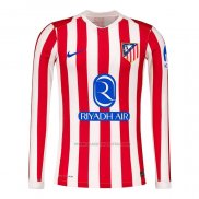 1ª Camiseta Atletico Madrid Manga Larga 2025-2026