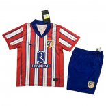 1ª Camiseta Atletico Madrid Nino 2024-2025