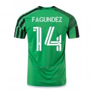 1ª Camiseta Austin Jugador Fagundez 2023-2024