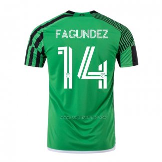 1ª Camiseta Austin Jugador Fagundez 2023-2024