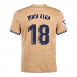 2ª Camiseta Barcelona Jugador Jordi Alba 2022-2023