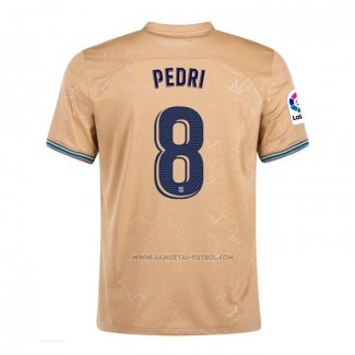 2ª Camiseta Barcelona Jugador Pedri 2022-2023