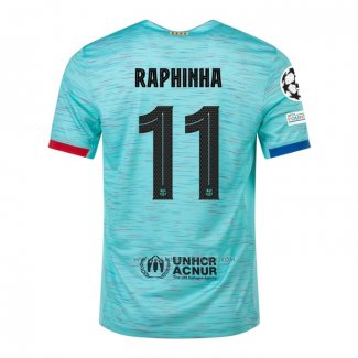 3ª Camiseta Barcelona Jugador Raphinha 2023-2024