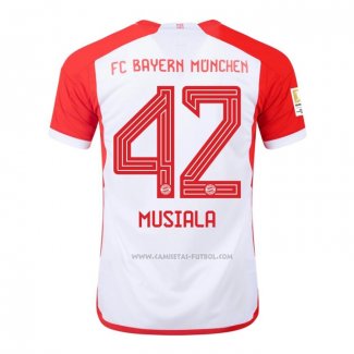 1ª Camiseta Bayern Munich Jugador Musiala 2023-2024