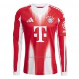 1ª Camiseta Bayern Munich Manga Larga 2025-2026