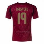 1ª Camiseta Belgica Jugador Bakayoko 2024