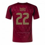 1ª Camiseta Belgica Jugador Doku 2024