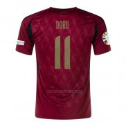 1ª Camiseta Belgica Jugador Doku 2024