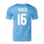 2ª Camiseta Belgica Jugador Vranckx 2024