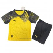 1ª Camiseta Borussia Dortmund Nino 2025-2026