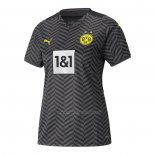 2ª Camiseta Borussia Dortmund Mujer 2021-2022