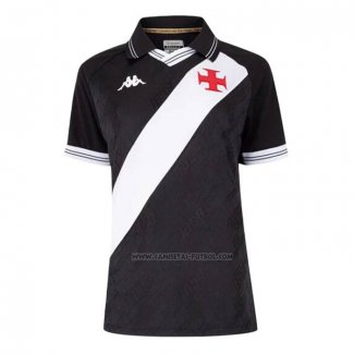 1ª Camiseta CR Vasco Da Gama Mujer 2025