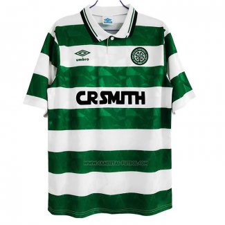 1ª Camiseta Celtic Retro 89-91