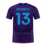 2ª Camiseta Charlotte FC Jugador Bronico 2023-2024