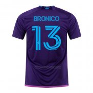 2ª Camiseta Charlotte FC Jugador Bronico 2023-2024
