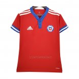 1ª Camiseta Chile Mujer 2021-2022