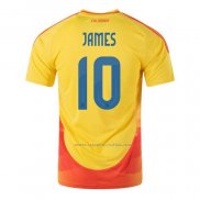 1ª Camiseta Colombia Jugador James 2024