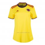 1ª Camiseta Colombia Mujer 2021